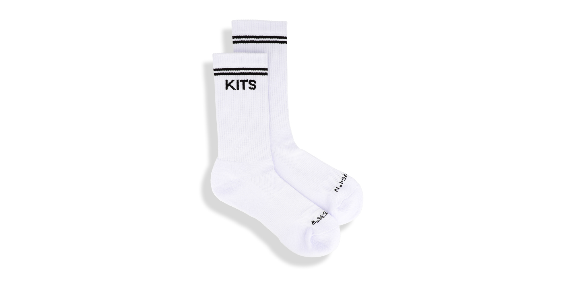 KITS PERFORMANCE CREW SOCKS - S/M